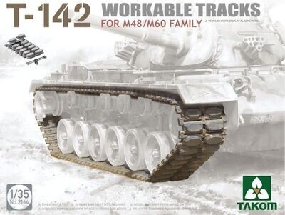TAKOM2164 T-142 Workable Tracks for M48 / M60 Family 1/35