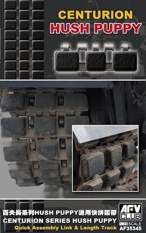 AFV35345 Centurion Series Hush Puppy  Quick Assembly Link & Length Track  1-35