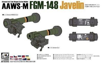 AFV35355 AAWS-M FGM-148 Javelin 1-35 -40%