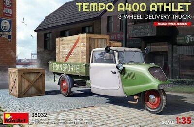 MINI38032 Tempo A400 Athlet 3-Wheel Delivery 1/35 -40%