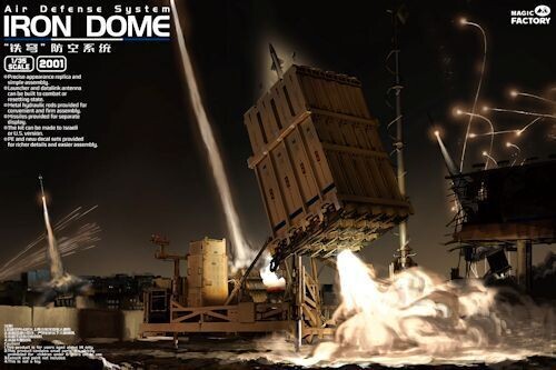 MAGICFAC2001  Air Defense System "Iron Dome 1/35