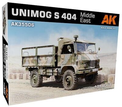 AK35506 UNIMOG S 404 MIDDLE EAST 1/35