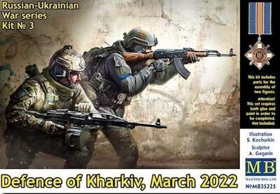MB35225 Defence of Kharkiv March 2022 KIT N°3 1-35 -30%