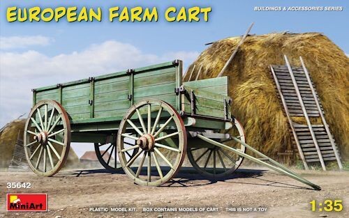 MINI35642 European Farm Cart 1-35  1/35
