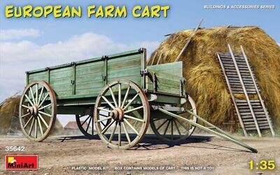 MINI35642 European Farm Cart 1-35 1/35