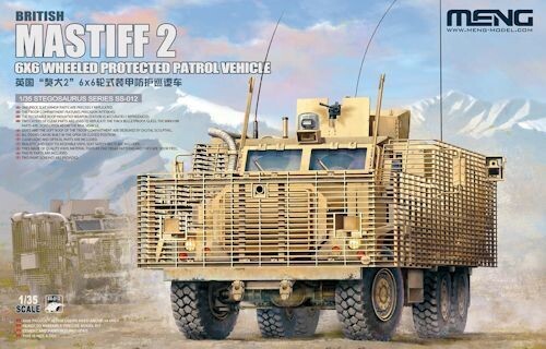 MENGSS35012 British Mastiff 2 6X6 Wheeled Protected Patrol Vehicle 1/35 -20 %
