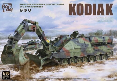BMO35011 AEV-3 Pionierpanzer "Kodiak" / Geniepanzer Kodiak  1/35