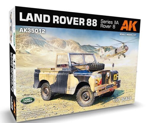 AK35012 LAND ROVER 88 SERIES IIA ROVER 8 1/35