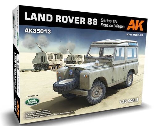 AK35013 LAND ROVER 88 SERIES IIA STATION WAGON 1/35