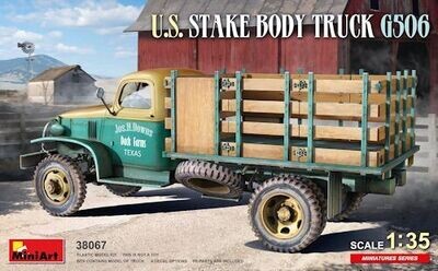 MINI38067 U.S. Stake Body Truck G506 1/35-25%
