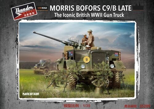 THM35209  British Morris Bofors C9-B Gun Truck Late 1/35