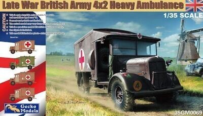 GM35069 Late War British Army 4x2 Heavy Ambulance 1/35