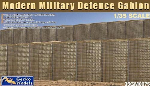GM35075  Modern Military Sand Gabion 1/35