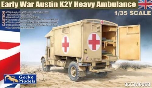 GM35068 Early War British Army 4x2 Heavy Ambulance 1/35