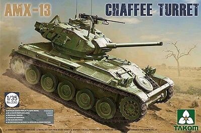 TAKOM2063 AMX-13 CHAFFE TURRET ALGERIE  1/35
