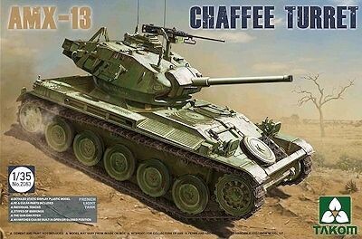TAKOM2063 AMX-13 CHAFFE TURRET ALGERIE 1/35
