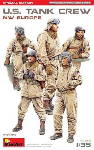 MINI35399 US Tank Crew ( NW Europe) Special Edition 1-35