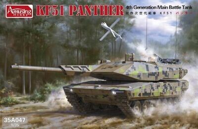 AMU35A047 KF51 Panther 4th Generation MBT 1/35