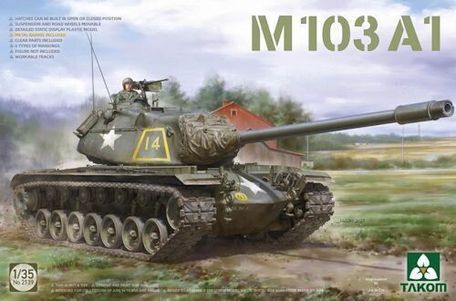 TAKOM2139 M103 A1 US  1/35