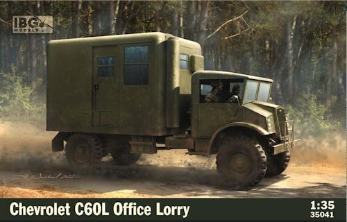 IBG35041 CHEVROLET C60L OFFICE LORRY 1/35