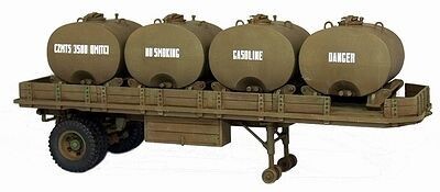 DES35129 SEMI-REMORQUE 4 CITERNES 14 TON GROSS 1944/45 RED BALL EXPRESS 1/35
