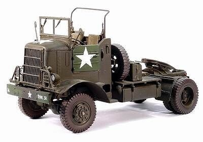 DES35083 TRACTEUR AUTOCAR U-7144T 1942/45 1/35