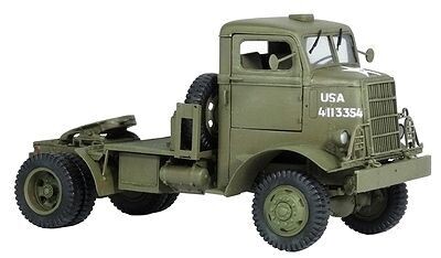 DES35133 TRACTEUR AUTOCAR U-7144T CABINE FERMEE 1942/45 1/35