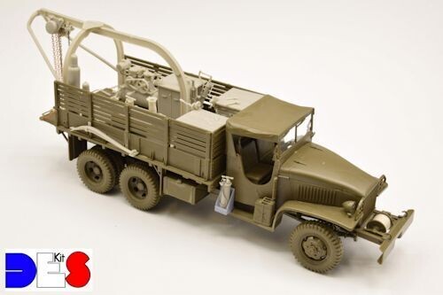 DES35163 GMC LOT LOT 7  TRANSKIT BASE TAMIYA  NON INCLUSE 1/35