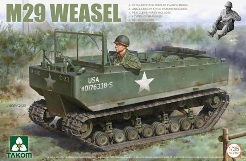 TAKOM2167 M29 Weasel 1/35