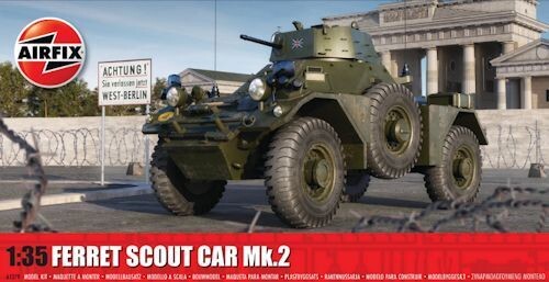 AIRF1379 Ferret Scout Car Mk.2.  1/35