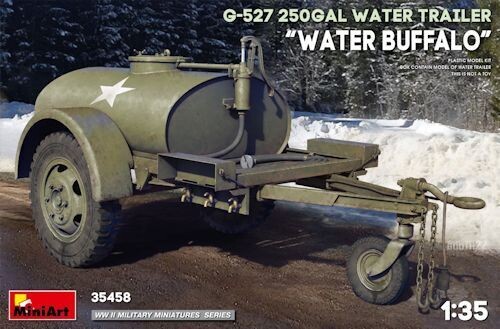 MINI35458 G-527 250Gal. Water Trailer 1-35