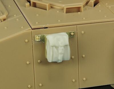 KMT35005K Porte sacs et sacs ECR pour VBCI/VCI/VPC  HELLER 1/35