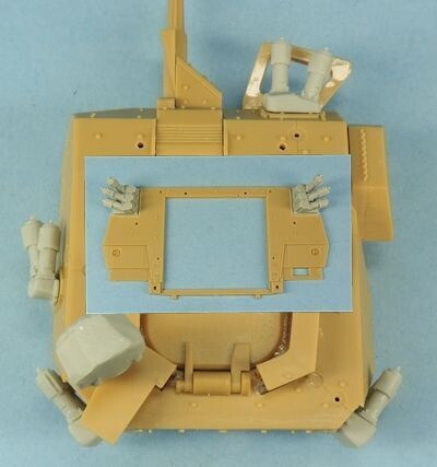 KMT35048K Système GALIX + LIRE pour VBCI Heller 1/35