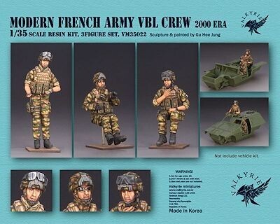 VM35022 MODERN FRENCH ARMY VBL crew 2000 Era 1/35