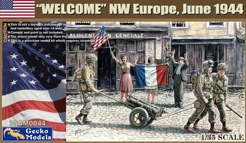 GM35044 "WELCOME" NW Europe, June 1944  1/35