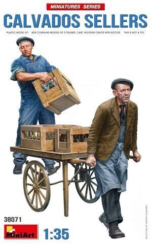 MINI38071 Calvados Sellers 1/35