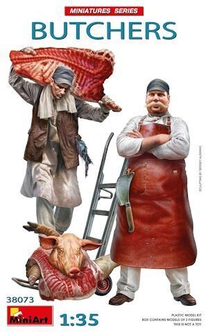 MINI38073 Butchers 1/35
