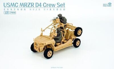 MAGICFAC7502 MRZR D4 Crew Set (4 figures/set, mated to MRZR D4 kits) 1/35