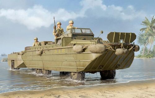 ILK63539 GMC DUKW-353 with WTCT-6 Trailer 1/35
