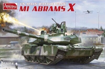 AMU35A054 M1 Abrams X 1/35