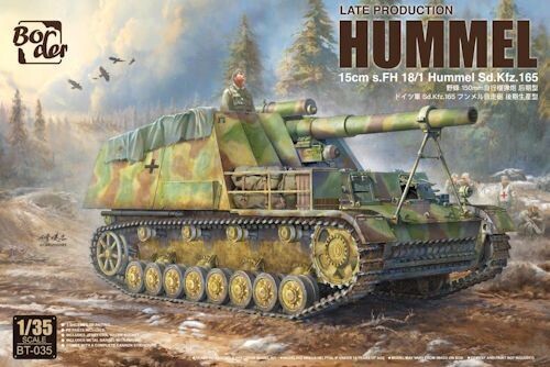 BMO35035 15cm s.FH 18/1 Hummel Late Production 1/35