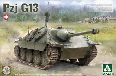 TAKOM2177 Pzj G13 SWISS ARMY 1/35