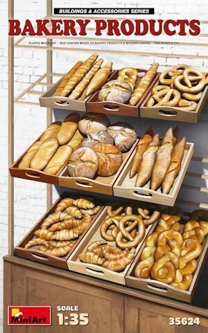 MINI35624 Bakery Products 1/35