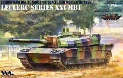 TM4655 FRENCH ARMY LECLERC MBT 2022 1/35