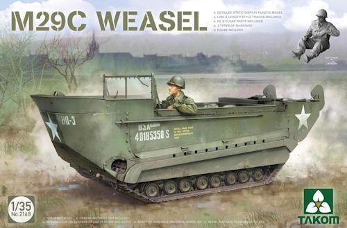 TAKOM2168  M29C WEASEL 1/35