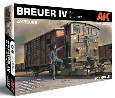 AK35008 Breuer IV Rail Shunter 1/35
