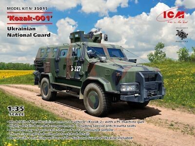 ICM35015 Kozak-2 Ukrainian National Guard  1/35