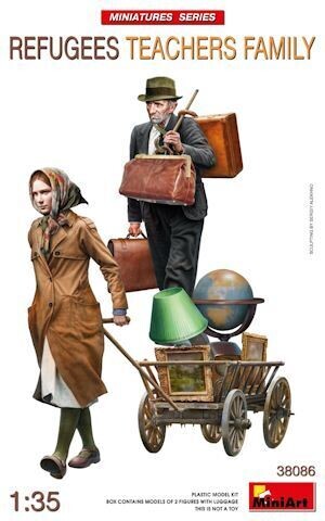 MINI38086 Refugees Teachers Family 1/35-20%