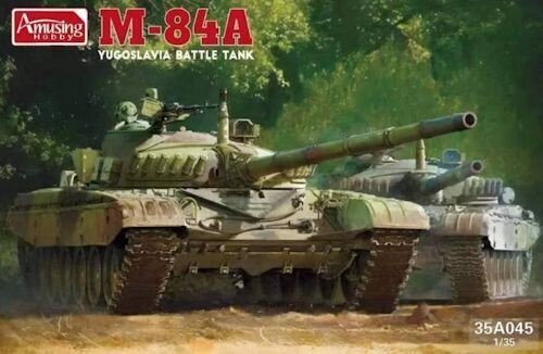 AMU35A045 M-84A Yugoslavia Battle Tank 1/35 -20%