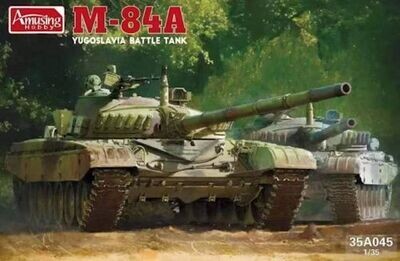 AMU35A045 M-84A Yugoslavia Battle Tank 1/35